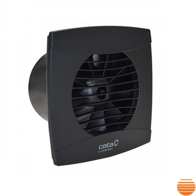 Витяжний вентилятор Cata UC-10 Hygro Black 569864129 фото