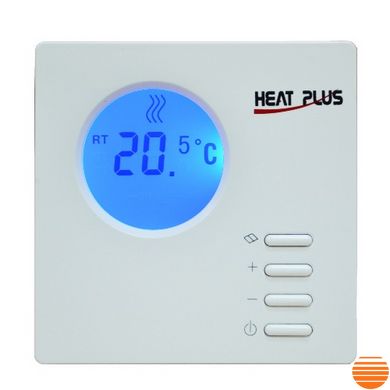Терморегулятор Heat Plus ВНТ-100 білий 596878466 фото