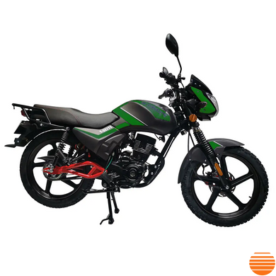 Мотоцикл FT150F Forte зеленый