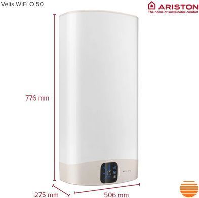 Бойлер Ariston VLS Wi-Fi 50 EU O 50 л 3626294 фото