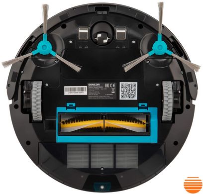Робот-пилосос Sencor SRV 4200BK чорний сухе + вологе прибирання