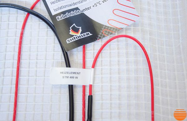 Електрична тепла підлога Shtoller STM 1600W 89660013 фото