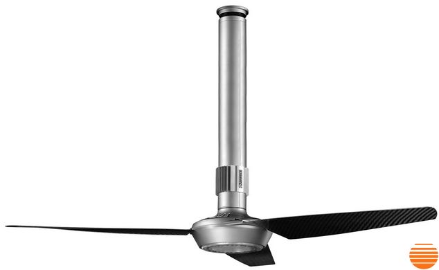 Стельовий вентилятор Vortice Nordik air design 140-29 titanio 756986370 фото
