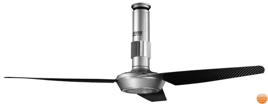 Потолочный вентилятор Vortice Nordik air design 140-29 titanio 756986370 фото