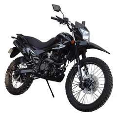 Мотоцикл CROSS 250 Forte черный