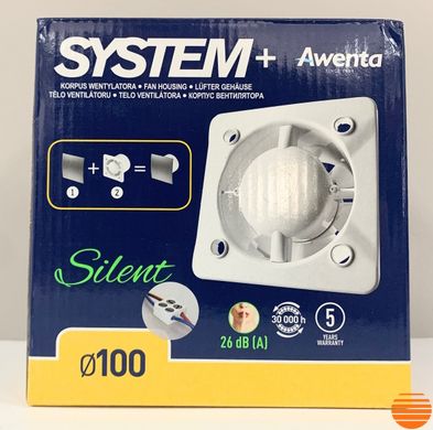 Вытяжной вентилятор Awenta System+ Silent KWS100 569863324 фото