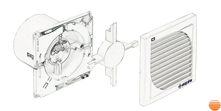 Витяжний вентилятор Aspira Evolution EV 15/6"Т AP0521 фото