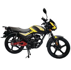 Мотоцикл FT150F Forte желтый