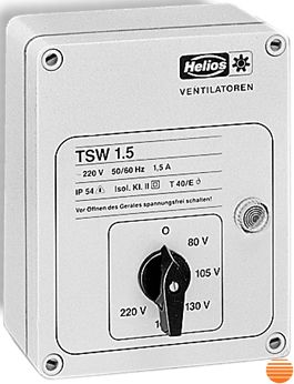 Регулятор швидкості Helios TSW 5.0 TSW50 фото