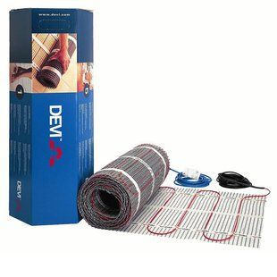 Електрична тепла підлога Devi DEVIHeat 150S 6.0м2 (140F0338) 89658964 фото