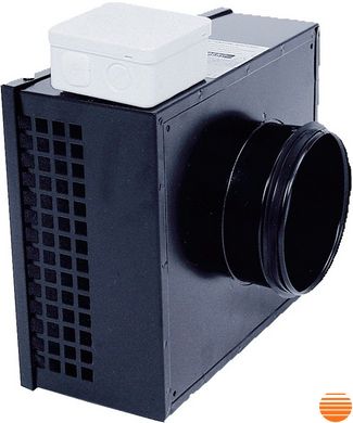 Канальний вентилятор Ostberg RS 80 C1 Black 7400025 фото