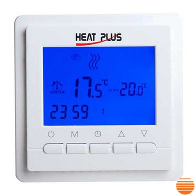 Терморегулятор Heat Plus ВНТ-306 білий 596878467 фото