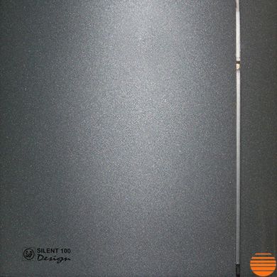 Вытяжной вентилятор Soler&Palau Silent-100 CZ Grey Design-4C 5210607300 фото