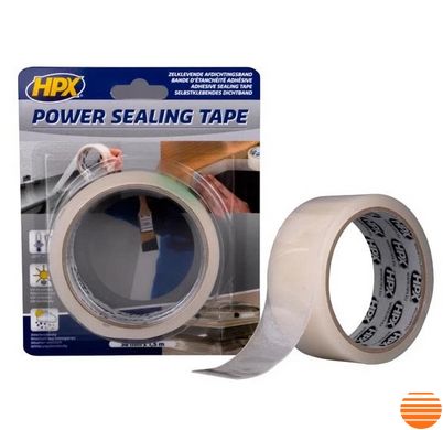 Герметизирующая лента HPX POWER SEALING для швов и неровных поверхностей – 38мм x 1,5м POWER SEALING фото