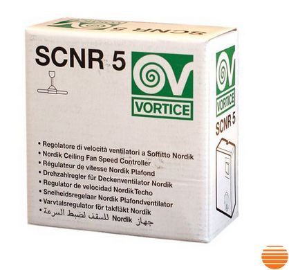 Регулятор швидкості Vortice SCNR5 SCNR5 фото