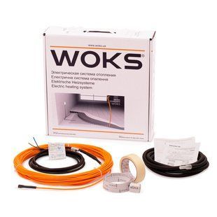 Електрична тепла підлога Woks 10-2080Вт (208м) 89660165 фото