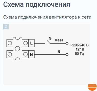 Витяжний вентилятор Вентс 100 Бейс 0688049341 фото