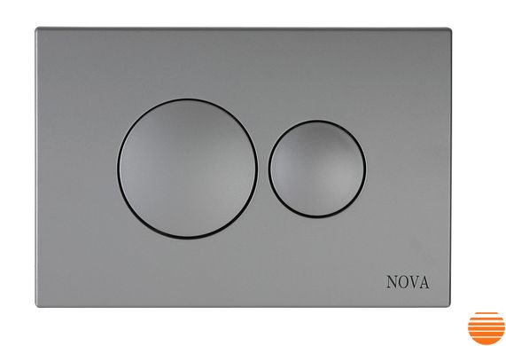 Кнопка для инсталляции круглая серая 7311N 7311N фото