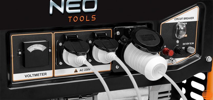 Генератор бензиновий Neo Tools 04-731 04-731 фото