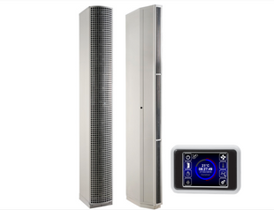 Повітряна завіса 2VV Venesse VCV-B-25W-SS-N-2 VCV-B-25W-SS-N-2 фото