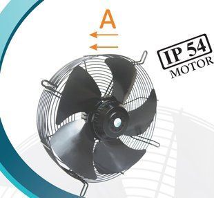 Вентилятор осьовий Dundar FM 40 A FM40A фото