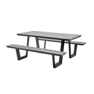 Садова лавка HECHT BELIZE GREY HECHTBELIZEGREY фото