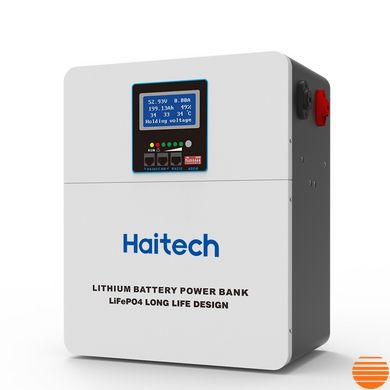 Батарея Haitech LiFePO4 Li-Wall 24(25.6)V 100AH 2,56 kW/h