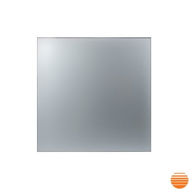 Вытяжной вентилятор MMotors ММ-Р 06 (90м³/ч) стекло квадрат с обратным клапаном светло серый 0795 фото