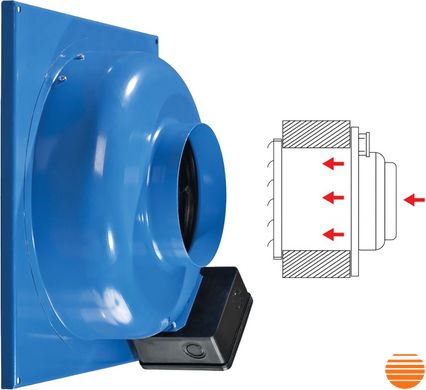Канальный вентилятор Вентс ВЦ-ВН 200 0687860398 фото