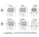 RGМ-200L6 (АИМ200L6) 30 кВт 1000 об/мин электродвигатель Взрывозащищенный (380В) лапа RGM-200L6 фото 13
