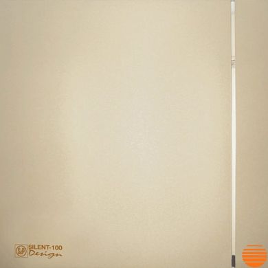 Витяжний вентилятор Soler&Palau Silent-100 CZ Champagne Design-4C 5210607200 фото