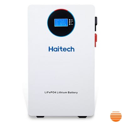 Батарея Haitech LiFePO4 Li-Sun 24(25.6)V 200Ah 5,12 kW/h
