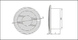 Вытяжной вентилятор Dospel NV 15 007-0334 фото 2